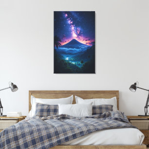 The Crown of the Javanese Sky Canvas Print