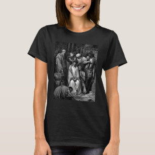 The Crown of Thorns Gustave Dore Biblical Art T-Shirt