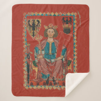 The Crown Sherpa Blanket