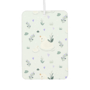 The Crowned Swan Air Freshener