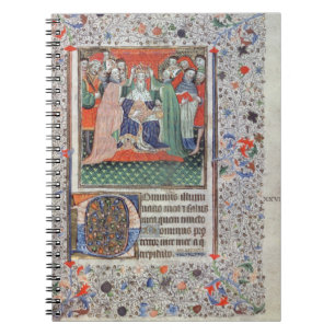 The Crowning of Henry VI (1421-71) at Westminster, Notebook
