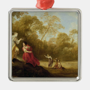 The Crowning of Mirtillo Metal Ornament