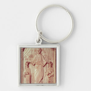 The Crowning of Otto II  and Theophrano Keychain