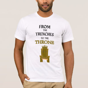 THE CROWNING ROYAL WHITE GOLD MEN'S T-Shirt