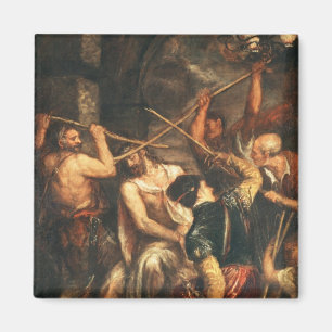The Crowning with Thorns Magnet