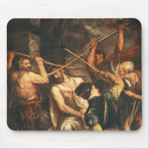 The Crowning with Thorns Mouse Pad