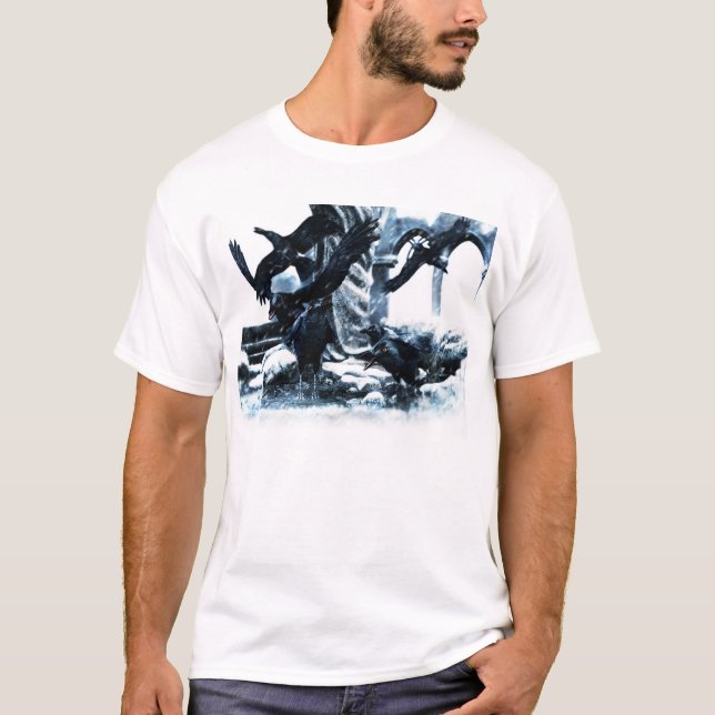 The Crows T-Shirt (Front)