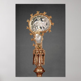 The Crozier of the Abbesses of the Cistercian Poster
