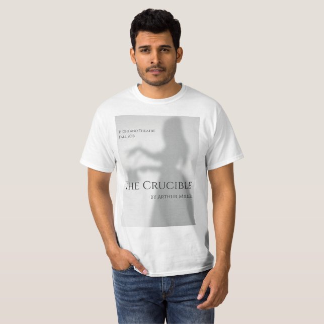 The Crucible T-Shirt (Front Full)