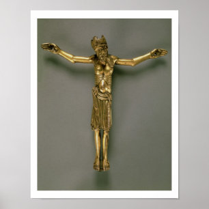 The Crucified Christ, French, second half of 12th Poster