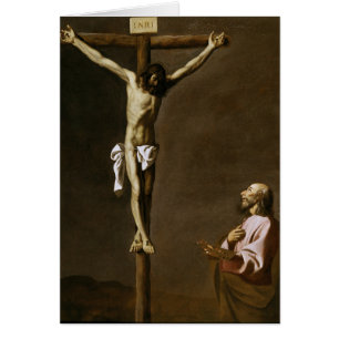 The Crucified Christ with a Painter