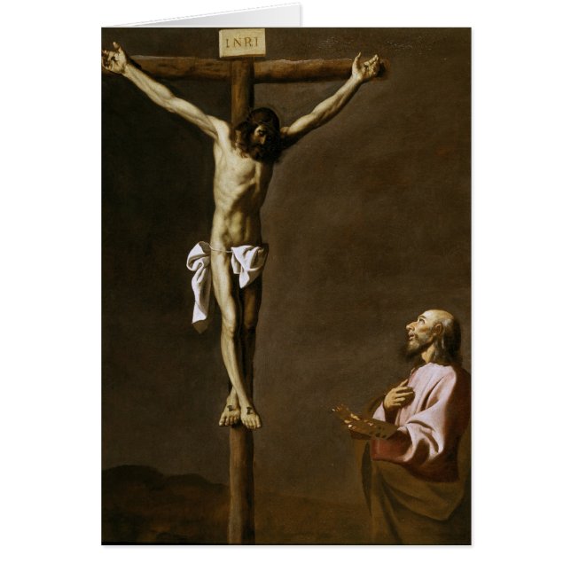 The Crucified Christ with a Painter (Front)