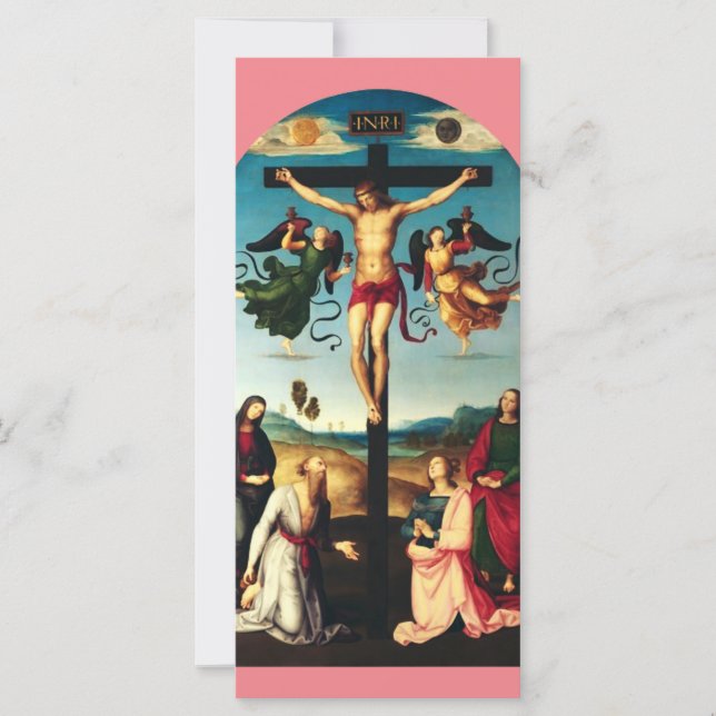 The Crucified Christ with the Virgin Mary (Front)