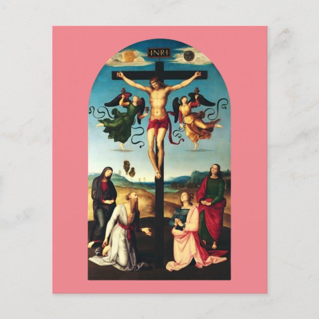 The Crucified Christ with the Virgin Mary (Front)