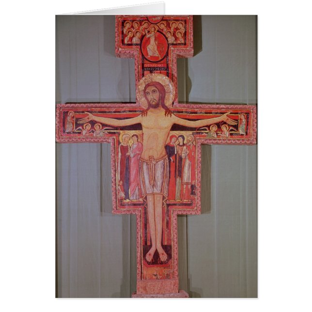 The Crucifix of St. Damian (Front)