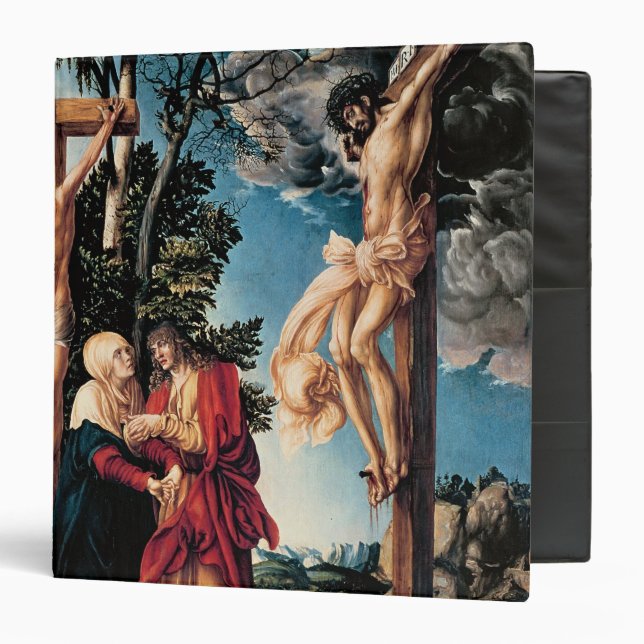 The Crucifixion, 1503 Binder (Front/Inside)