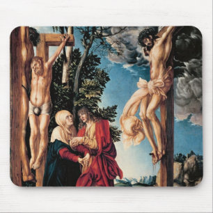 The Crucifixion, 1503 Mouse Pad