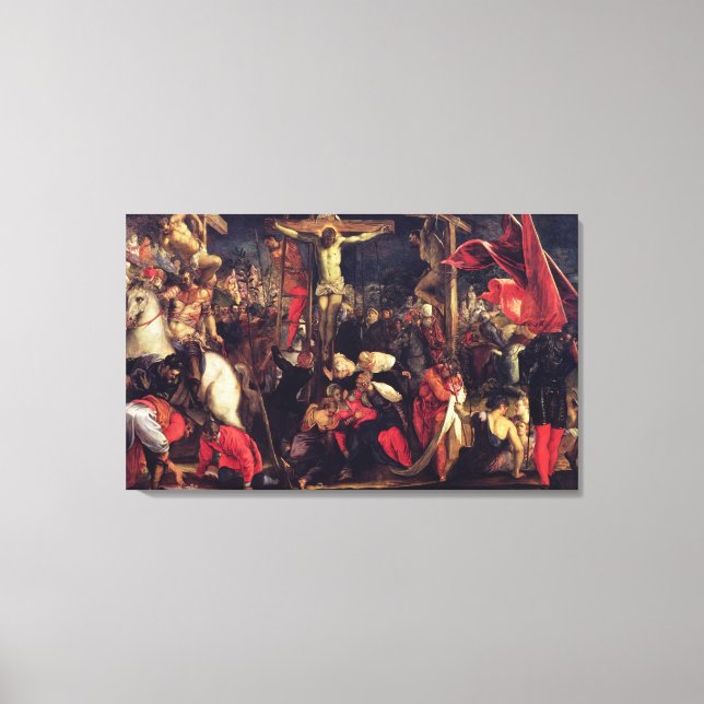 The Crucifixion 2 Canvas Print (Front)