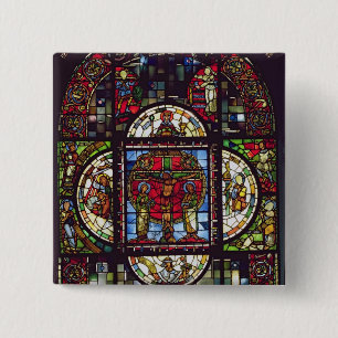 The Crucifixion 2 Inch Square Button