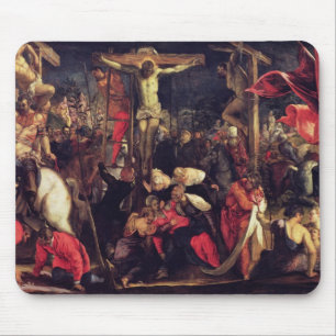 The Crucifixion 2 Mouse Pad