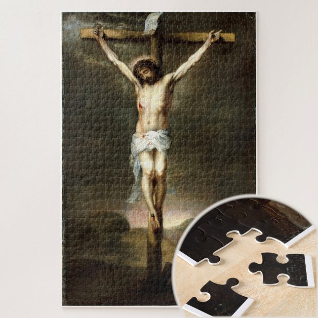 The Crucifixion, Bartolomé Estebán Murillo  Jigsaw Puzzle (Creator Uploaded)