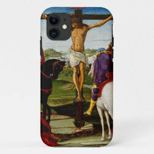 The Crucifixion by Benvenuto di Giovanni iPhone 11 Case