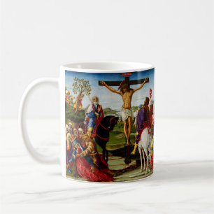 The Crucifixion by Benvenuto di Giovanni Coffee Mug