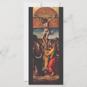 The Crucifixion by Carlo Crivelli