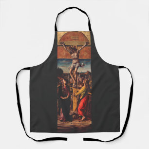 The Crucifixion by Carlo Crivelli  Apron