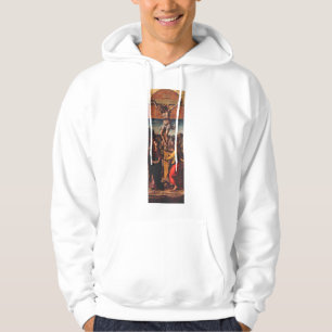 The Crucifixion by Carlo Crivelli  Hoodie