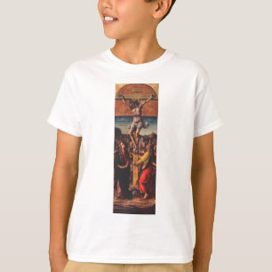 The Crucifixion by Carlo Crivelli T-Shirt
