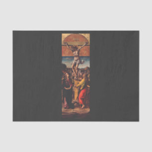 The Crucifixion by Carlo Crivelli  Tissue Paper