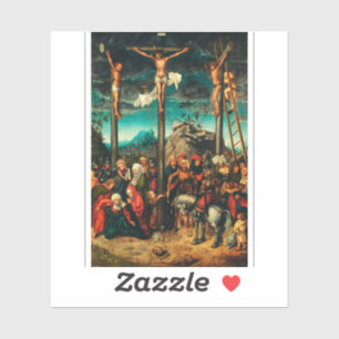 The Crucifixion by Lucas Cranach the Elder
