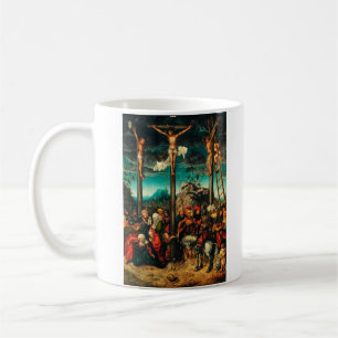 The Crucifixion by Lucas Cranach the Elder Coffee Mug