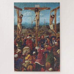The Crucifixion by Van Eyck Jigsaw Puzzle