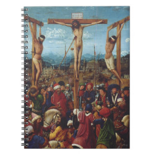The Crucifixion by Van Eyck Notebook
