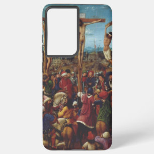 The Crucifixion by Van Eyck Samsung Galaxy Case