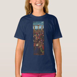 The Crucifixion by Van Eyck T-Shirt
