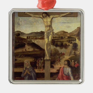 The Crucifixion, c.1455 Metal Ornament