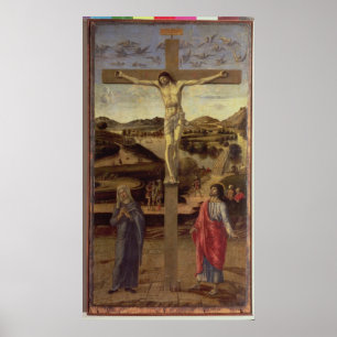 The Crucifixion, c.1455 Poster