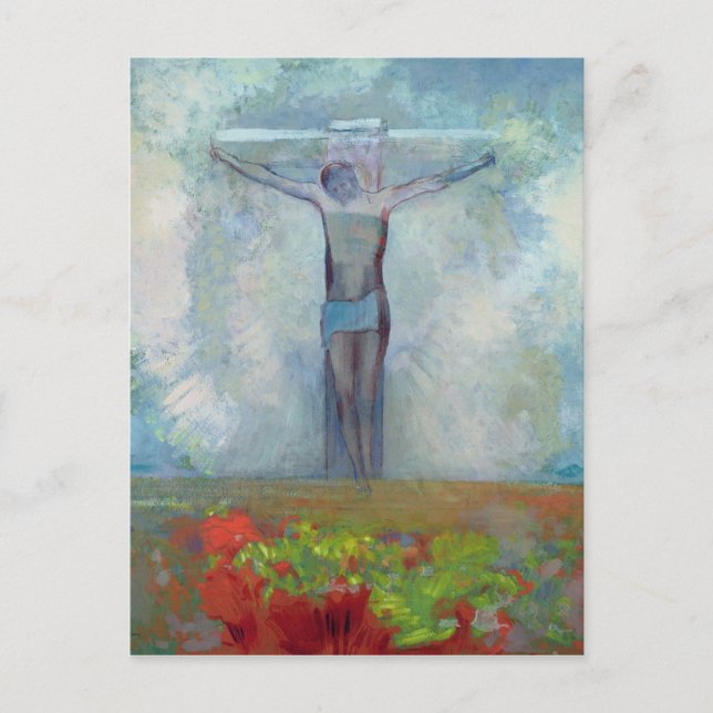 The Crucifixion, c.1910 Postcard (Front)