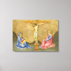 The Crucifixion Canvas Print
