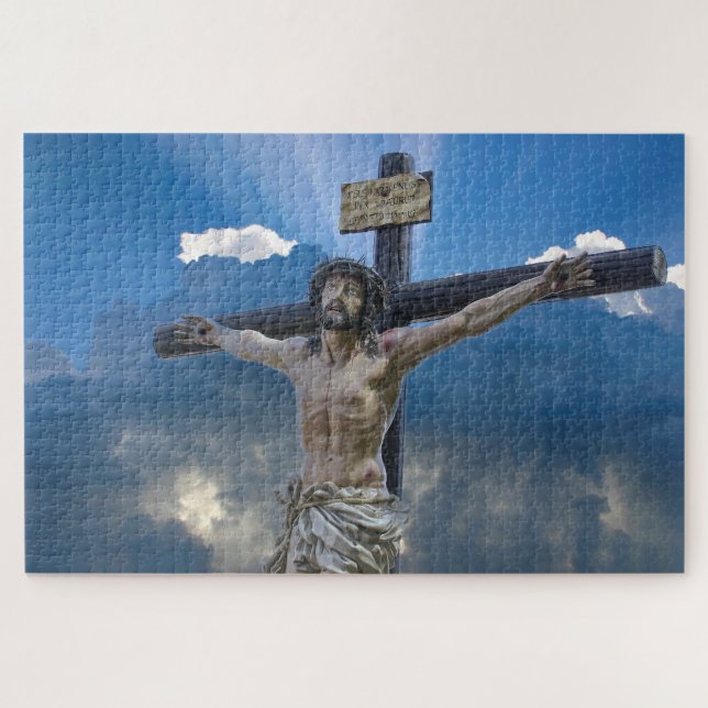 The Crucifixion Jigsaw Puzzle (Horizontal)