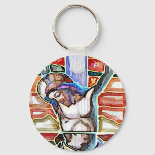THE CRUCIFIXION KEYCHAIN