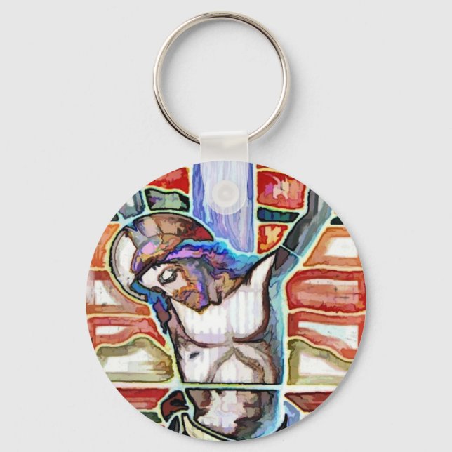 THE CRUCIFIXION KEYCHAIN (Front)