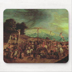 The Crucifixion Mouse Pad