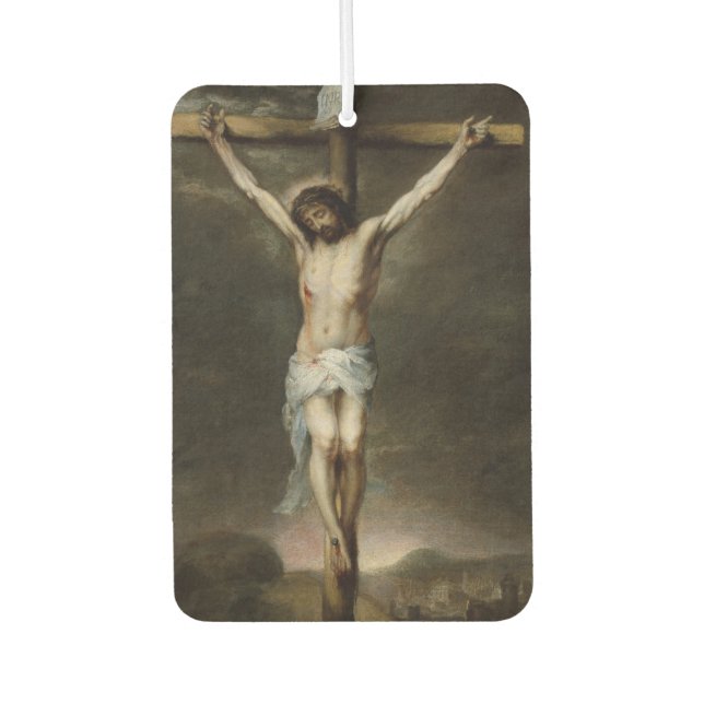 The Crucifixion of Jesus Air Freshener (Front)