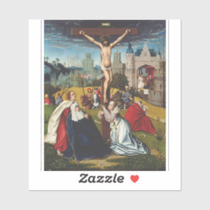 The Crucifixion of Jesus by Jan Provost 