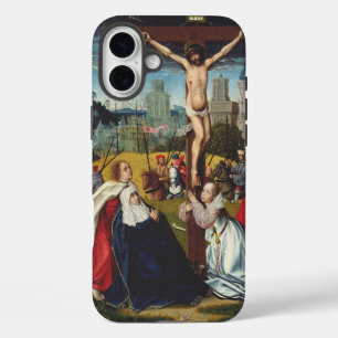 The Crucifixion of Jesus by Jan Provost iPhone 16 Plus Case