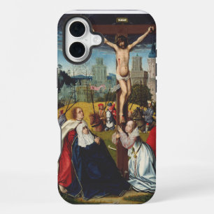 The Crucifixion of Jesus by Jan Provost  iPhone 16 Plus Case